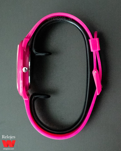 Reloj Q&Q Mujer VQ94J021Y Fucsia