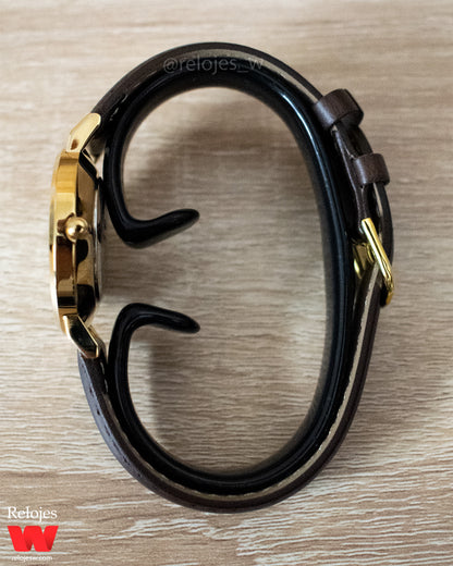 Reloj Q&Q Mujer QZ03J103Y Marrón Dorado