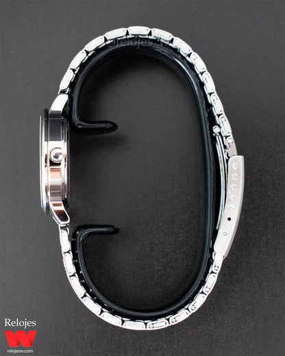 Reloj Q&Q Superior Mujer S283J202Y Plateado Azul