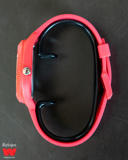 Reloj Q&Q Mujer VS68J002Y Rojo