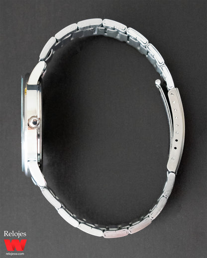 Reloj Q&Q Hombre QA60J201Y Plateado