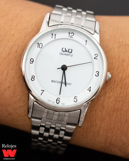 Reloj Q&Q Mujer QA57J204Y Plateado