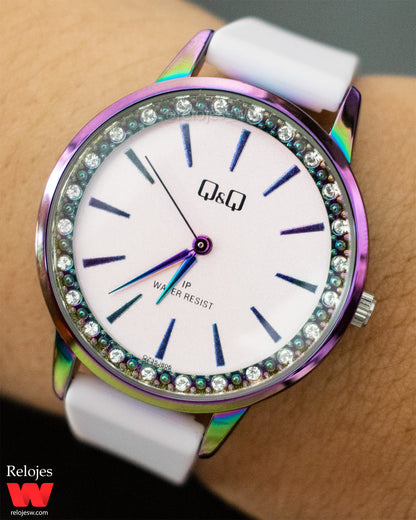 Reloj Q&Q Mujer QZ35J806Y Silicona